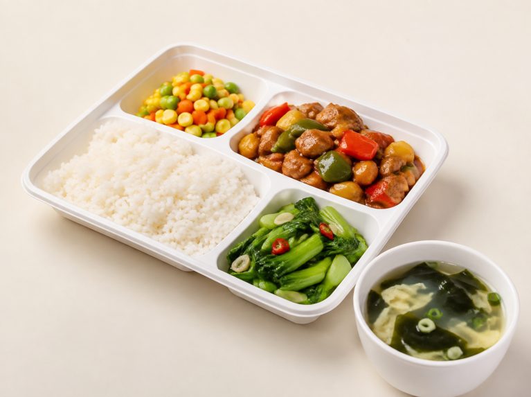 天长企业盒饭与商务用餐配送